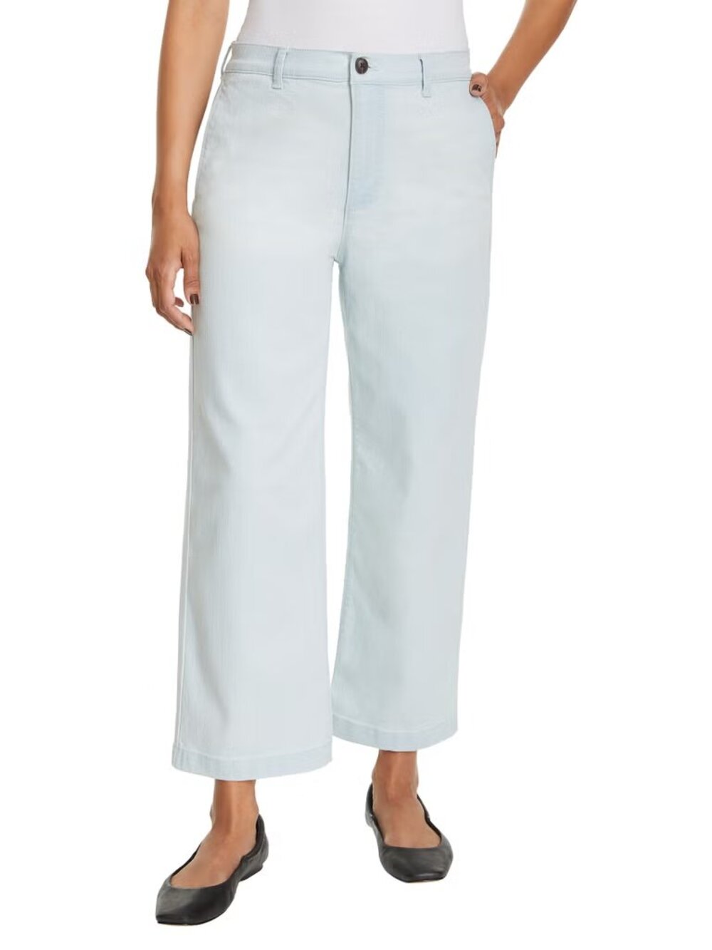Ella Moss Women's Wide Leg Crop Pant